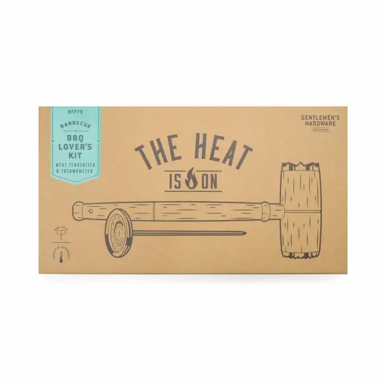 GENTLEMEN'S HARDWARE BBQ LOVERS KIT