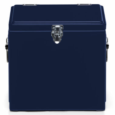 VINTAGE COOLER BOX - NAVY