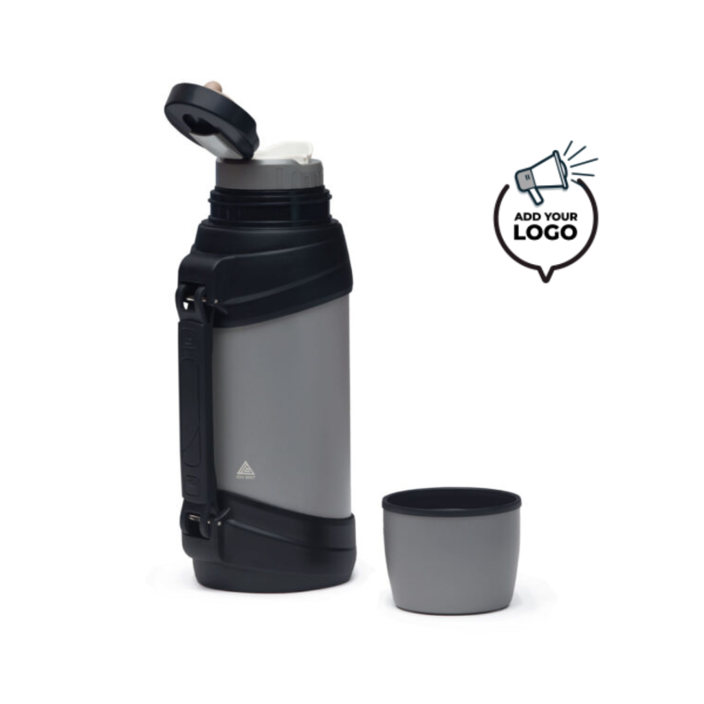 TOUGHTANK 2.0LT FLASK - BRANDED