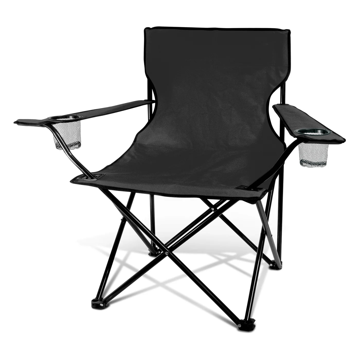 BLACK FOLDING CHAIR