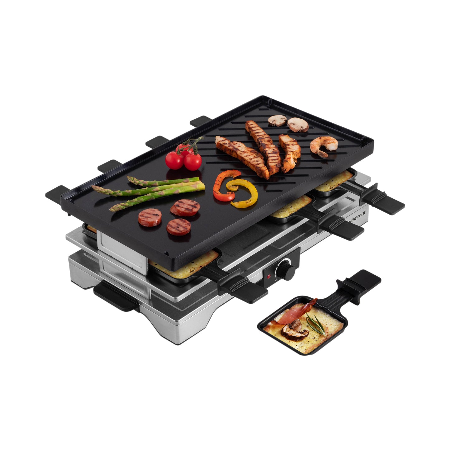 SWISSMAR VERSO 8 PERSON RACLETTE | PRE-ORDER