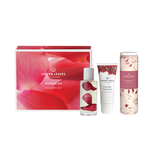 LINDEN LEAVES MEMORIES WELLBEING SET