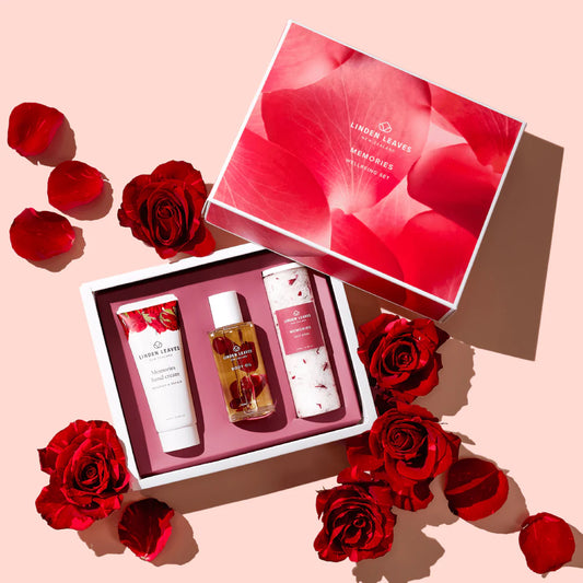 LINDEN LEAVES MEMORIES WELLBEING SET