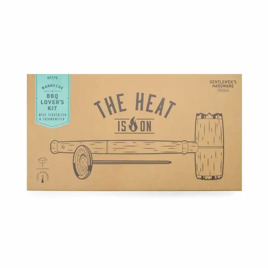 GENTLEMEN'S HARDWARE BBQ LOVERS KIT