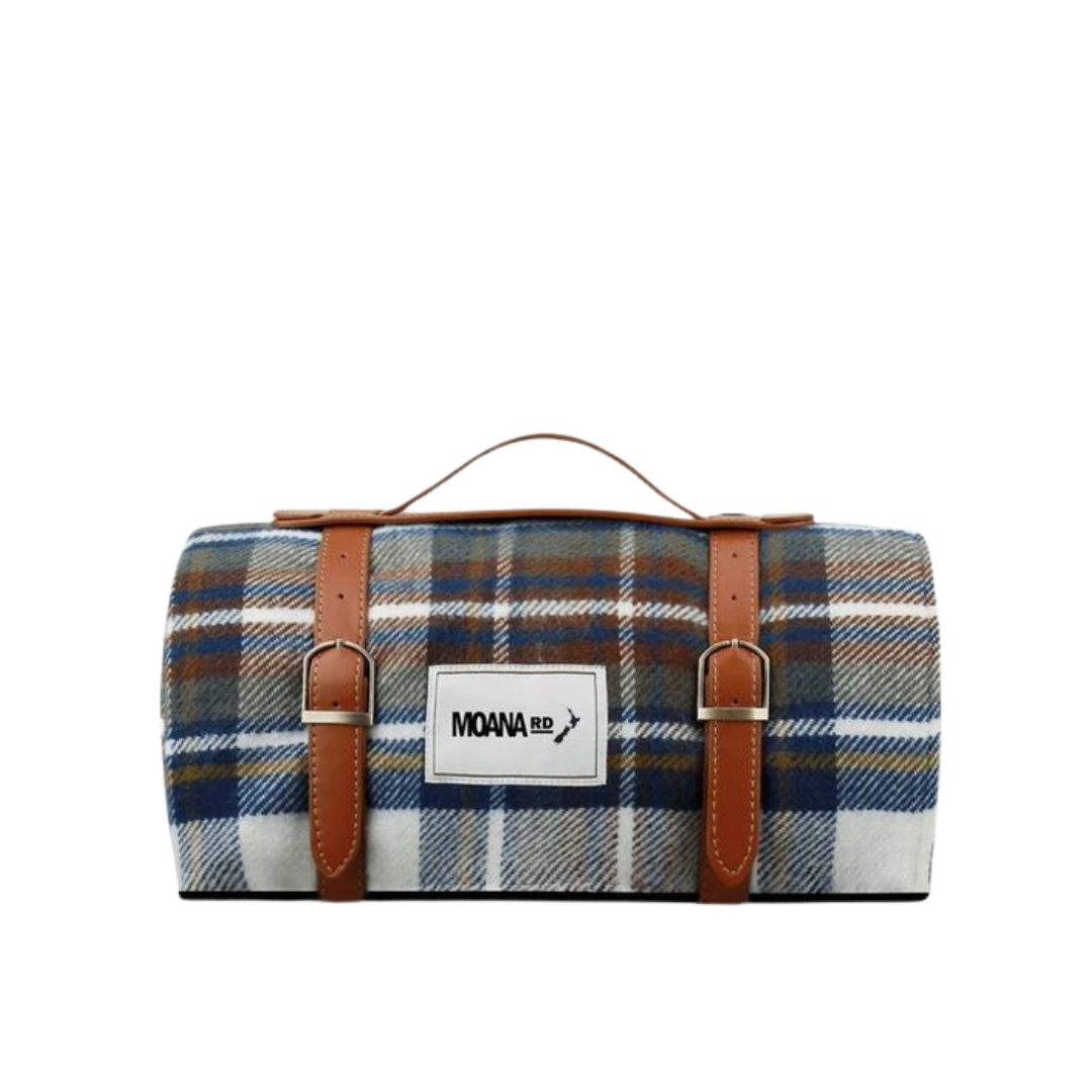 MOANA RD PICNIC BLANKET - TARTAN