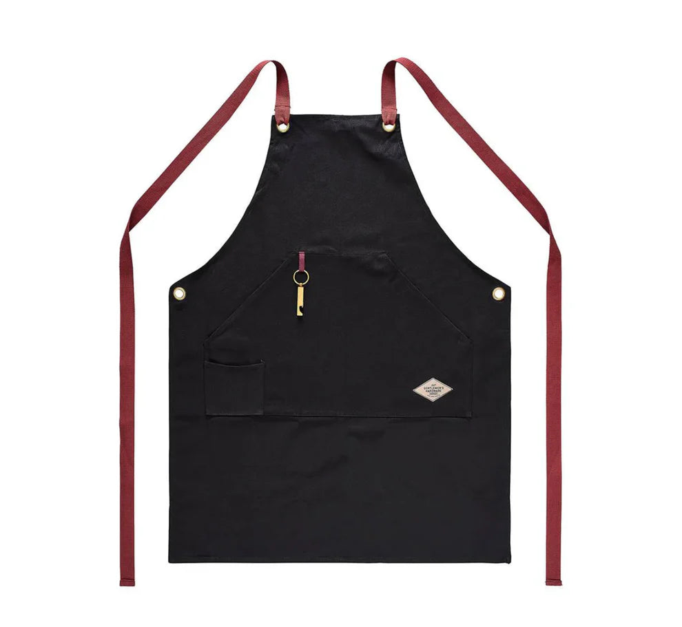 GENTLEMEN'S HARDWARE BBQ UTILITY APRON & BOTTLE OPENER