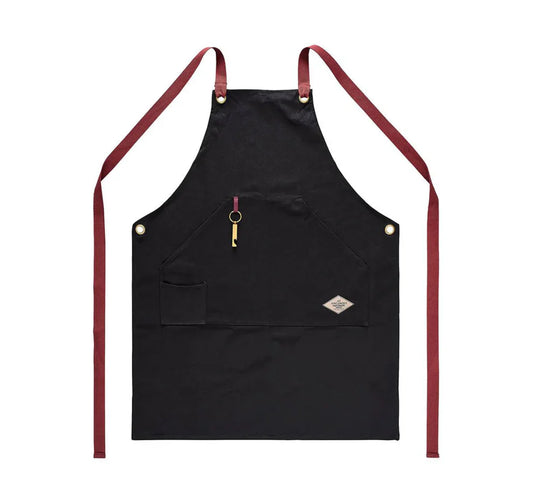 GENTLEMEN'S HARDWARE BBQ UTILITY APRON & BOTTLE OPENER