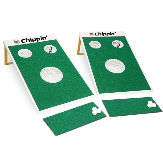 CHIPPIN' (GOLF CORNHOLE) SET