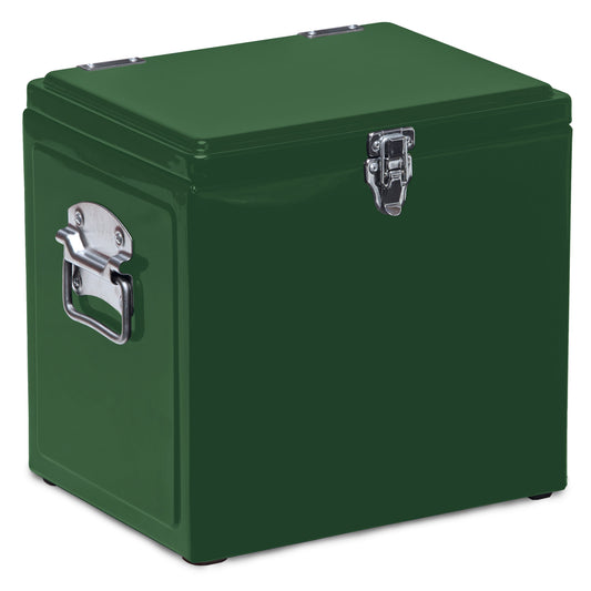 VINTAGE COOLER BOX - GREEN