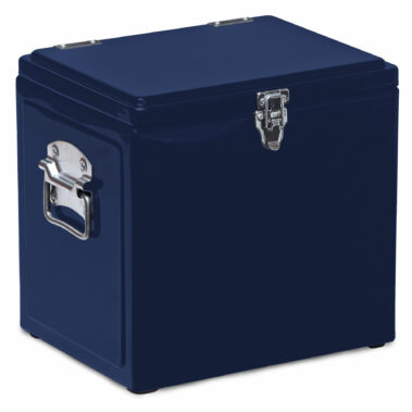 VINTAGE COOLER BOX - Navy